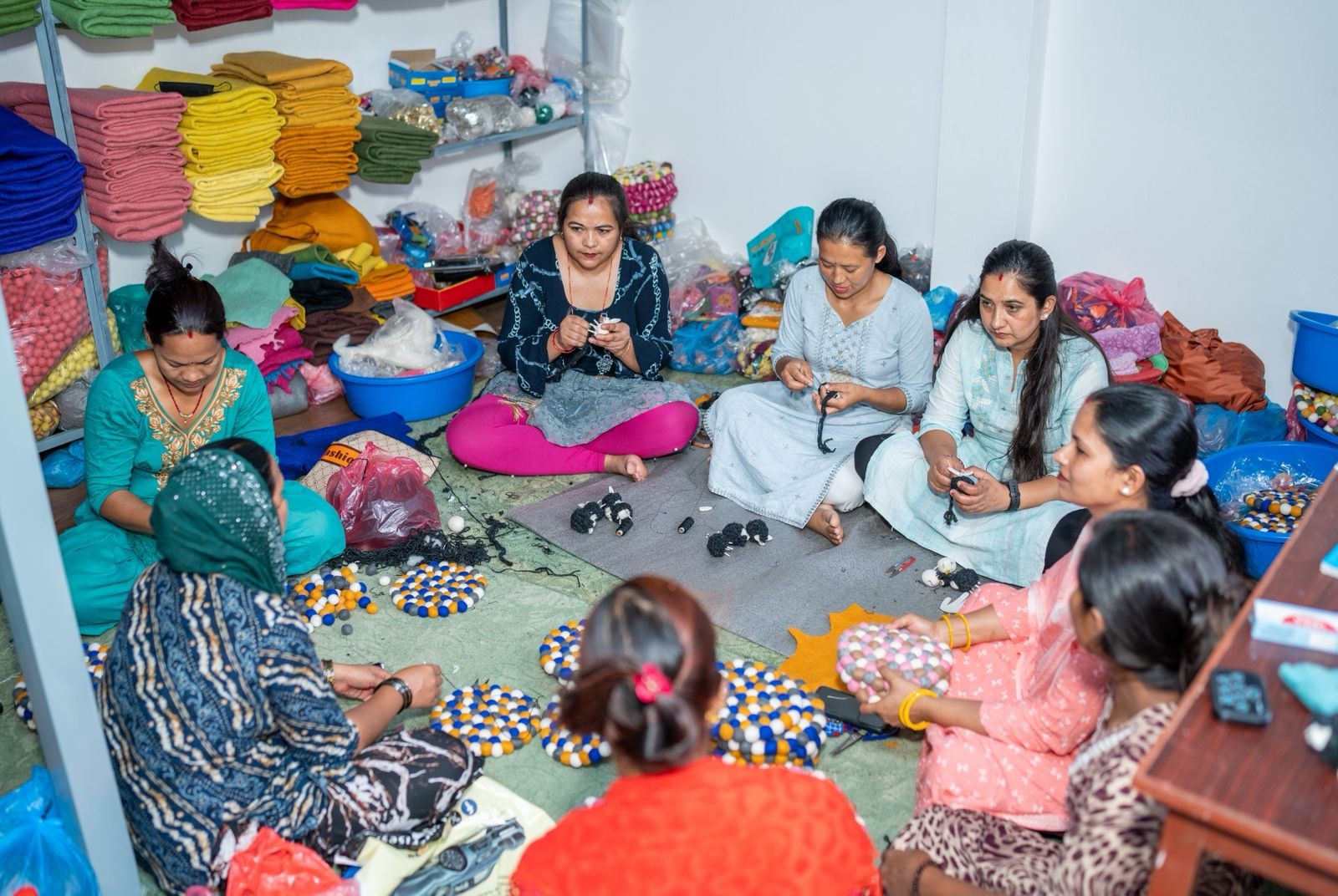 The Art of Wool: How Handcrafted Woolen Products Are Made with Love - Krafther Kreations Blog