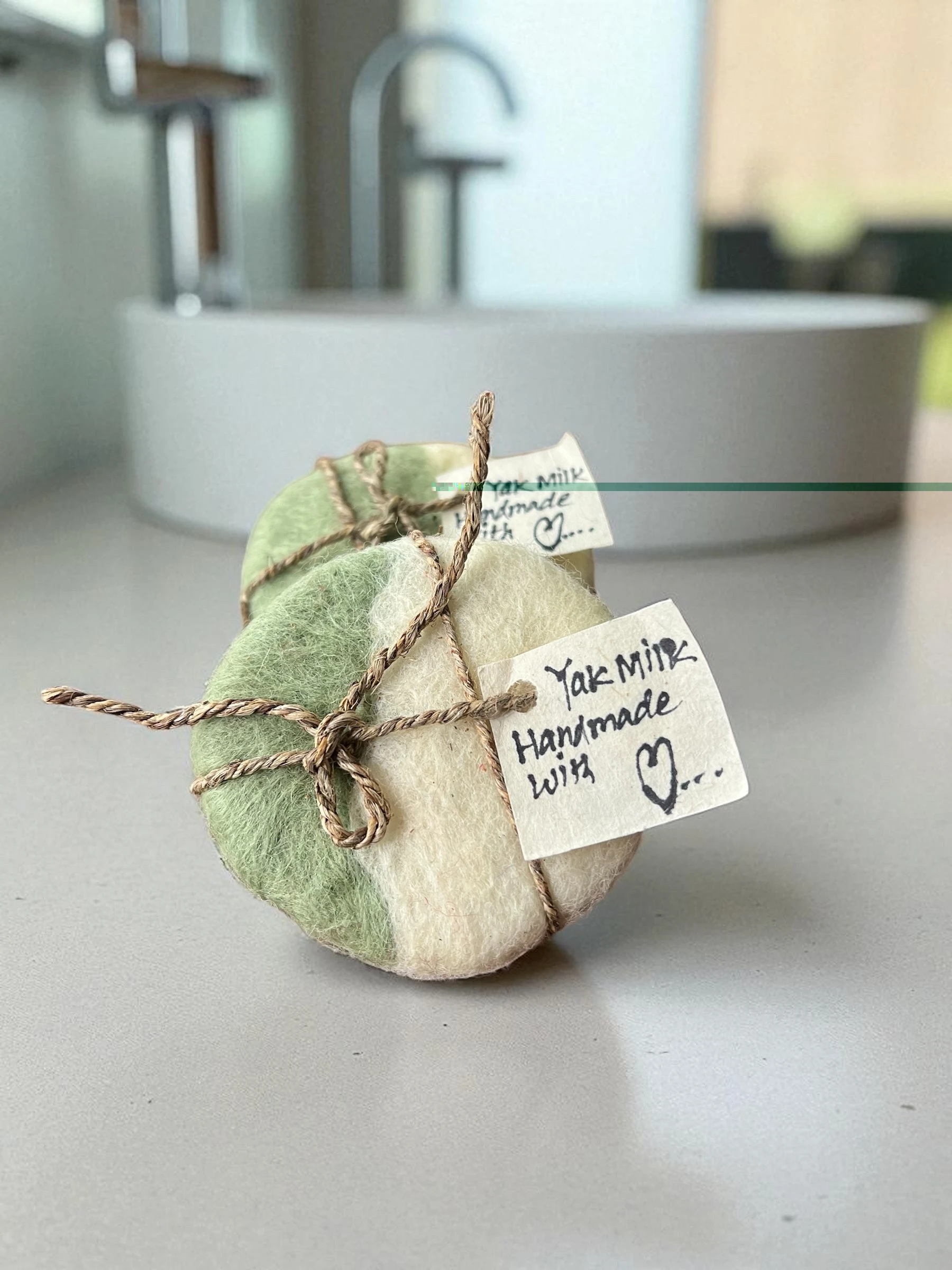 Felted Soap - Krafther Kreations