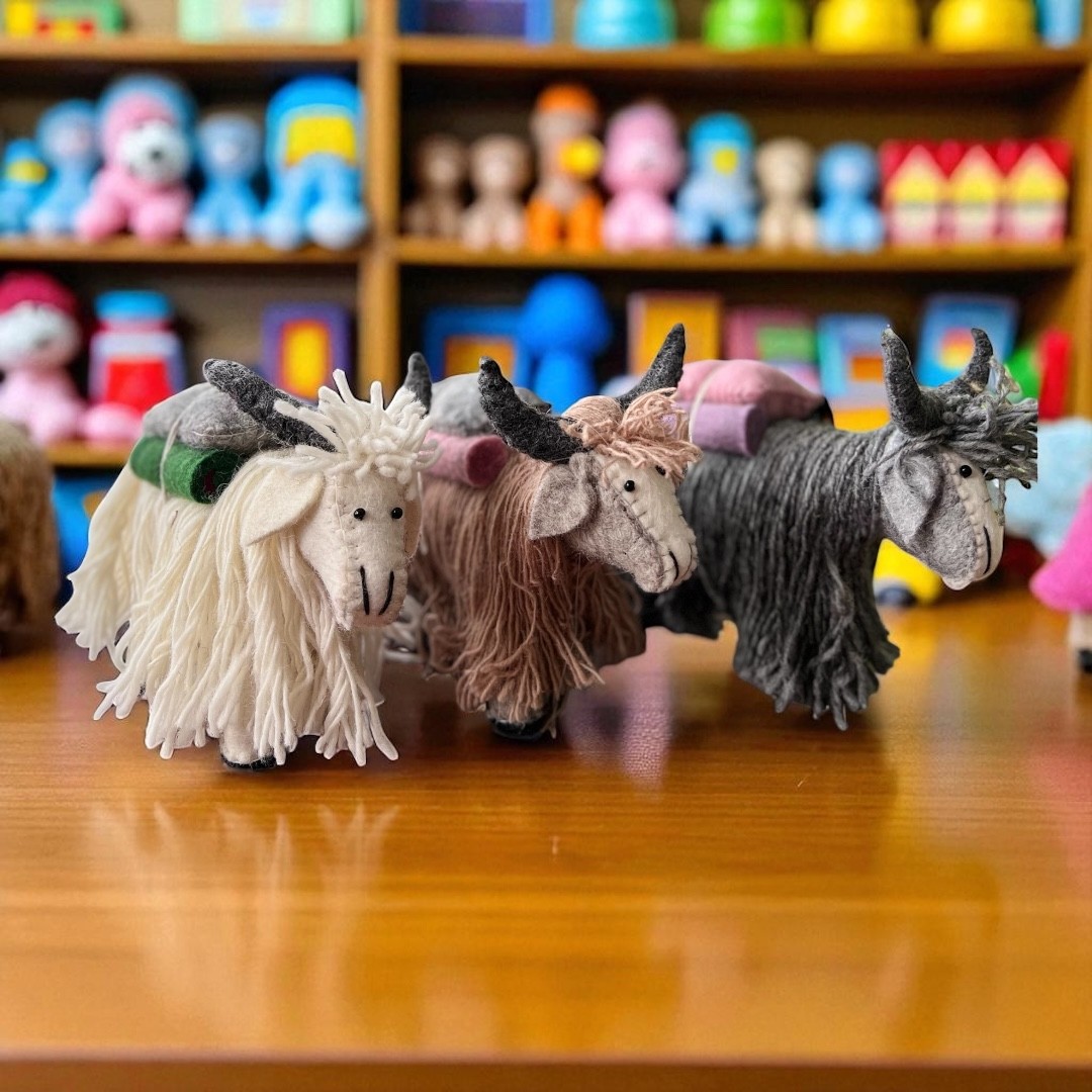 Yak - Krafther Kreations