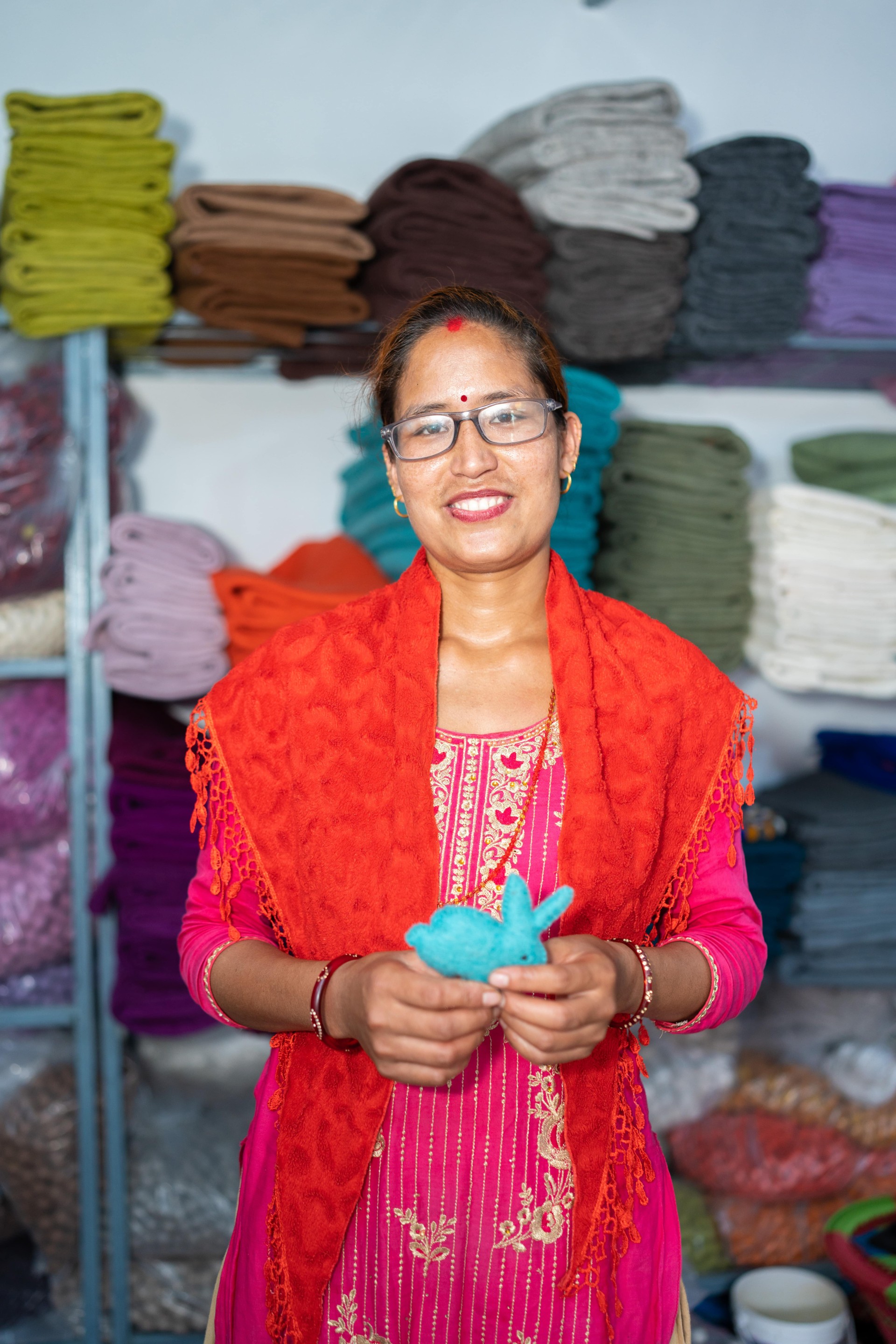 Sunita's Bright Future - Krafther Kreations