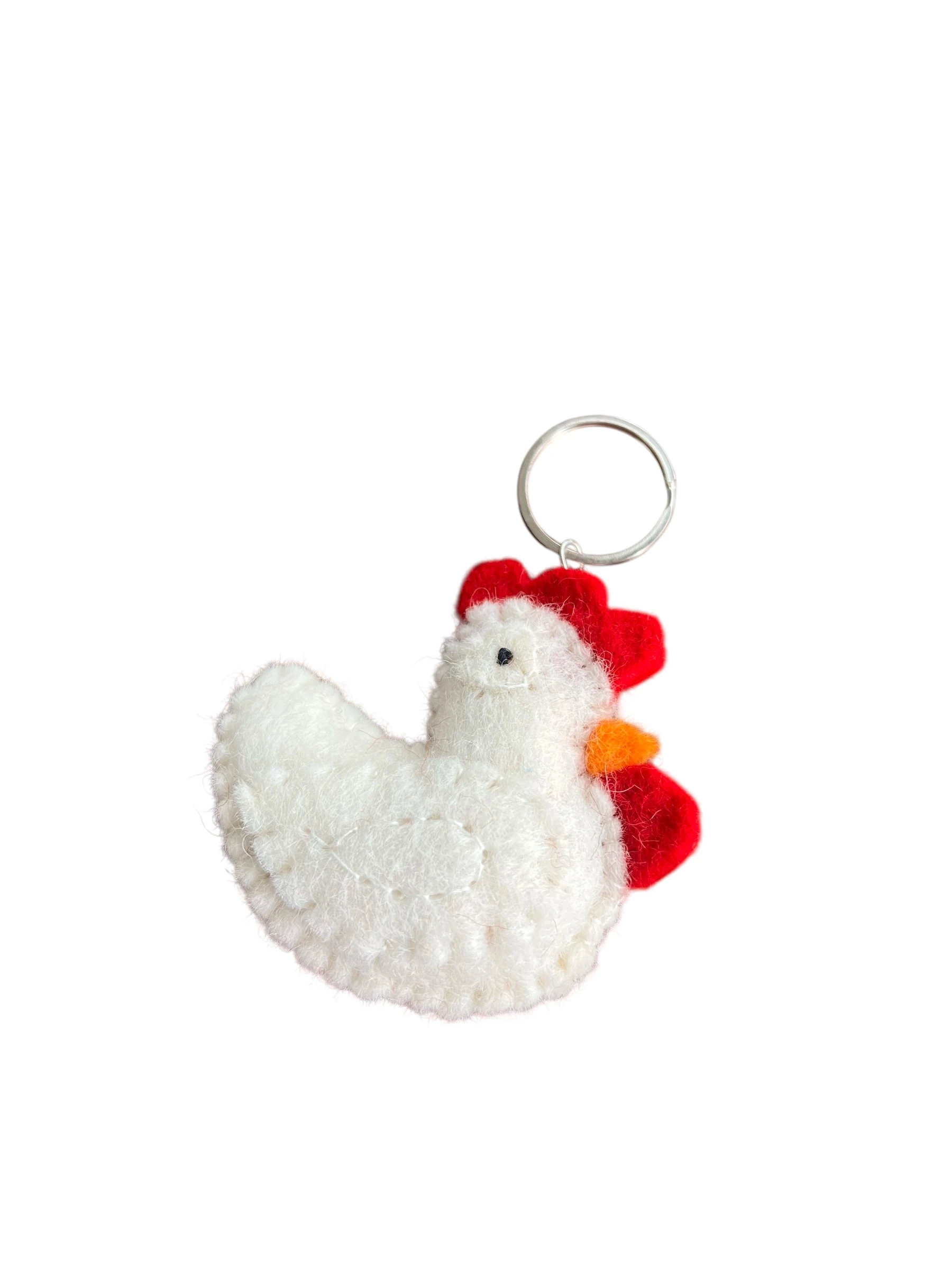 Chicken Keyring - Krafther Kreations